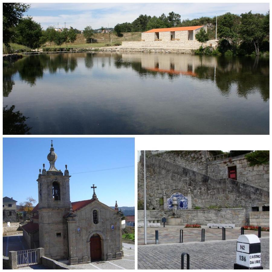 Casa Dos Pisoeiros Montemuro/Douro Sao Joaninho Exterior foto